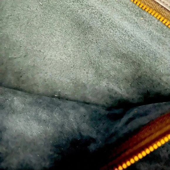 Vintage Coach Paris Large Navy Blue Bag - Picture 15 of 16